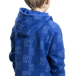 Bauer 1927 Hoodie - Youth - Blue -Hockey Equipment Store bauer bauer 1927 hoodie youth blue 2