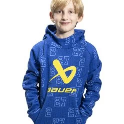 Bauer 1927 Hoodie - Youth - Blue