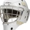 Bauer 940 Goal Helmet - Senior - White -Hockey Equipment Store bauer bauer 940 goal helmet senior white