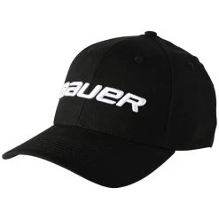 Bauer Core Fitted Cap - Black