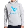 Bauer Core Lockup Hoodie - Youth - Grey -Hockey Equipment Store bauer bauer core lockup hoodie youth grey