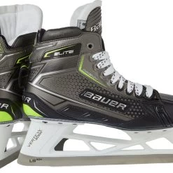 Bauer Elite Ice Hockey Goal Skate - Intermediate