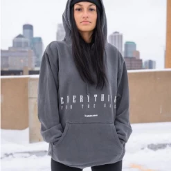 Bauer Everything For The Game Hoodie - Black -Hockey Equipment Store bauer bauer everything for the game hoodie black 2