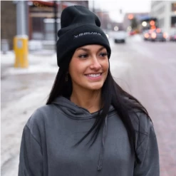 Bauer Everything For The Game Toque - Black -Hockey Equipment Store bauer bauer everything for the game toque black 3