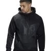Bauer Exploded Icon Hoodie - Senior - Black -Hockey Equipment Store bauer bauer exploded icon hoodie senior black