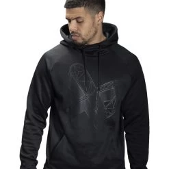 Bauer Exploded Icon Hoodie - Senior - Black