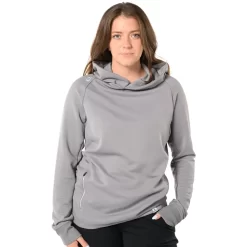 Bauer FLC Hoodie - Senior - LT Grey -Hockey Equipment Store bauer bauer flc hoodie senior lt grey 1