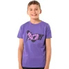 Bauer Icon Mix Tee - Youth - Purple