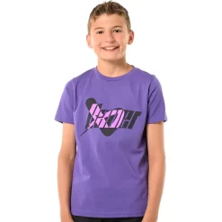 Bauer Icon Mix Tee - Youth - Purple