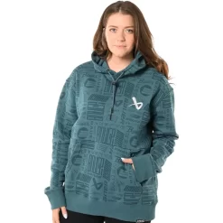 Bauer Logo Repeat Hoodie - Senior - Blue -Hockey Equipment Store bauer bauer logo repeat hoodie senior blue 2