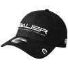 Bauer New Era 9Forty Overbrand Cap - Black