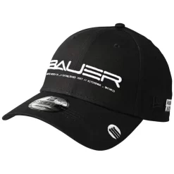 Bauer New Era 9Forty Overbrand Cap - Black