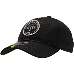 Bauer New Era 9Twenty Golf Hat - Black