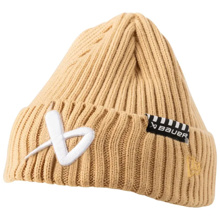 Bauer New Era Fisherman Beanie - Tan 3 Bauer New Era Fisherman Beanie - Tan