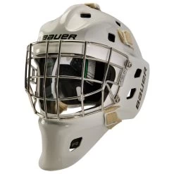 Bauer NME One Goal Mask - Senior - White
