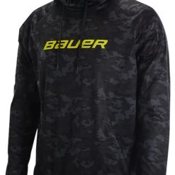 Bauer S21 Camo Tech Hoodie - Senior - Black