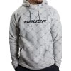 Bauer Stick Repeat Hoodie - Senior - Grey -Hockey Equipment Store bauer bauer stick repeat hoodie senior grey