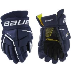 Bauer Supreme 3S Hockey Glove - Junior -Hockey Equipment Store bauer bauer supreme 3s hockey glove junior 9