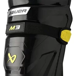 Bauer Supreme M3 Shin Guard - Intermediate -Hockey Equipment Store bauer bauer supreme m3 shin guard intermediate 3