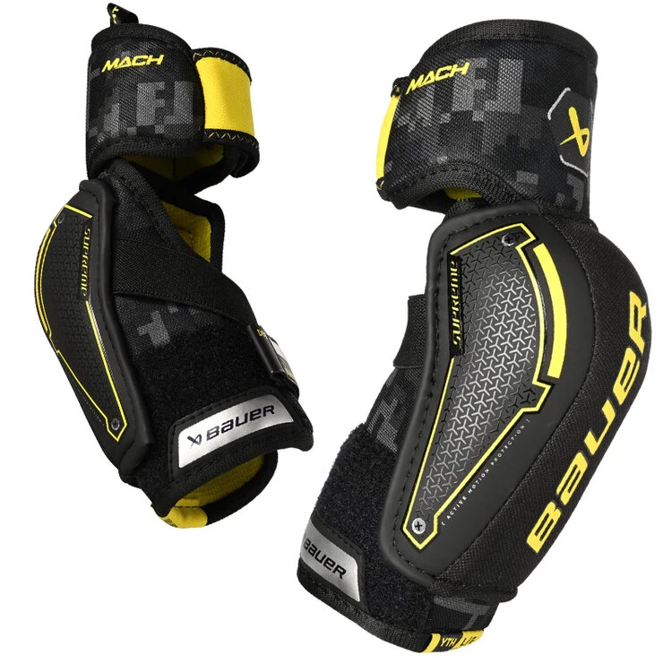 Bauer Supreme Mach Elbow Pad - Youth 3 Bauer Supreme Mach Elbow Pad - Youth