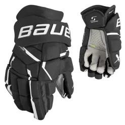 Bauer Supreme Mach Hockey Glove - Senior -Hockey Equipment Store bauer bauer supreme mach hockey glove senior 3