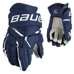 Bauer Supreme Mach Hockey Glove - Senior -Hockey Equipment Store bauer bauer supreme mach hockey glove senior 4