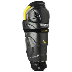 Bauer Supreme Mach Shin Guard - Senior -Hockey Equipment Store bauer bauer supreme mach shin guard senior 3
