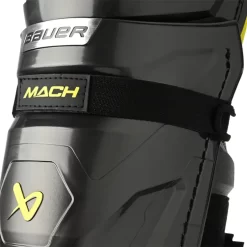 Bauer Supreme Mach Shin Guard - Senior -Hockey Equipment Store bauer bauer supreme mach shin guard senior 5