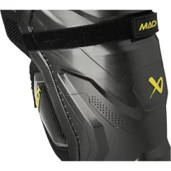 Bauer Supreme Mach Shin Guard - Senior -Hockey Equipment Store bauer bauer supreme mach shin guard senior 8