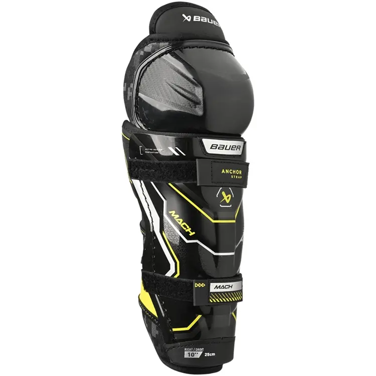 Bauer Supreme Mach Shin Guard - Youth 5 Bauer Supreme Mach Shin Guard - Youth - Image 4