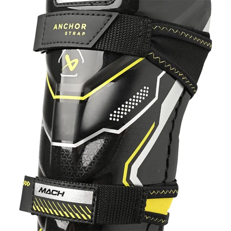 Bauer Supreme Mach Shin Guard - Youth 8 Bauer Supreme Mach Shin Guard - Youth - Image 7