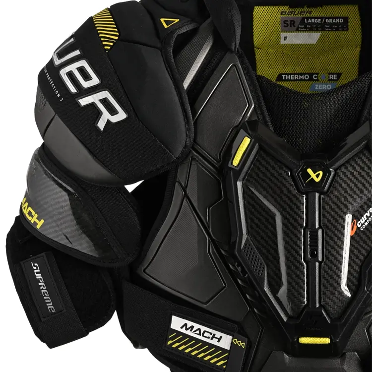 Bauer Supreme Mach Shoulder Pad - Senior 9 Bauer Supreme Mach Shoulder Pad - Senior - Image 7