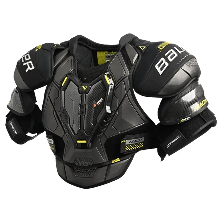 Bauer Supreme Mach Shoulder Pad - Senior 3 Bauer Supreme Mach Shoulder Pad - Senior