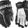 Bauer Supreme UltraSonic Hockey Glove - Intermediate -Hockey Equipment Store bauer bauer supreme ultrasonic hockey glove interm