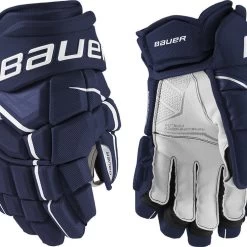 Bauer Supreme UltraSonic Hockey Glove - Intermediate -Hockey Equipment Store bauer bauer supreme ultrasonic hockey glove interm 4