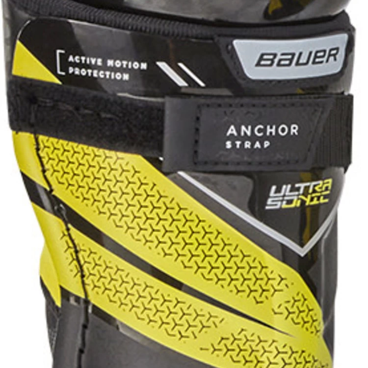 Bauer Supreme UltraSonic Shin Guard - Youth 4 Bauer Supreme UltraSonic Shin Guard - Youth - Image 2