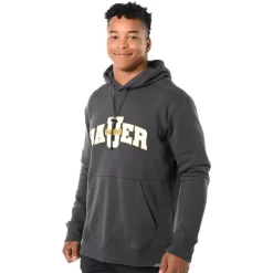 Bauer University Hoodie - Senior - Dark Grey -Hockey Equipment Store bauer bauer university hoodie senior dark grey 2