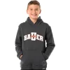 Bauer University Hoodie - Youth - Dark Grey -Hockey Equipment Store bauer bauer university hoodie youth dark grey