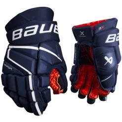 Bauer Vapor 3X Hockey Glove - Intermediate -Hockey Equipment Store bauer bauer vapor 3x hockey glove intermediate 4