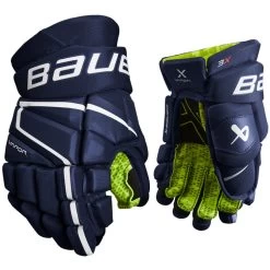 Bauer Vapor 3X Hockey Glove - Junior 12 Bauer Vapor 3X Hockey Glove - Junior -Hockey Equipment Store bauer bauer vapor 3x hockey glove junior 4