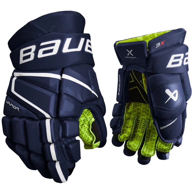 Bauer Vapor 3X Hockey Glove - Junior 7 Bauer Vapor 3X Hockey Glove - Junior - Image 5