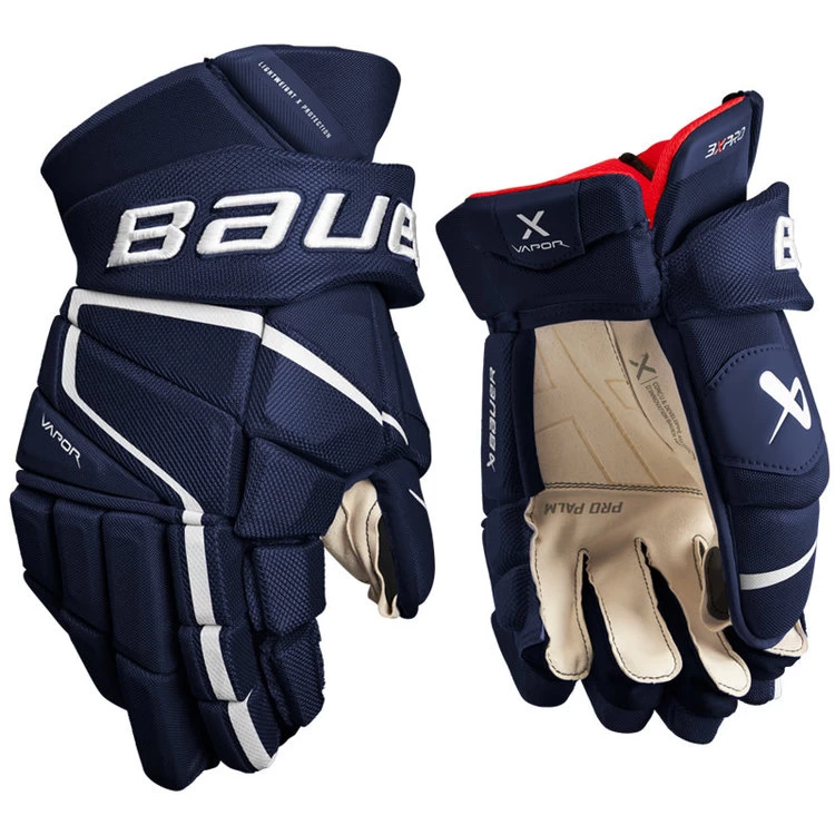 Bauer Vapor 3X Pro Hockey Glove - Junior 7 Bauer Vapor 3X Pro Hockey Glove - Junior - Image 5
