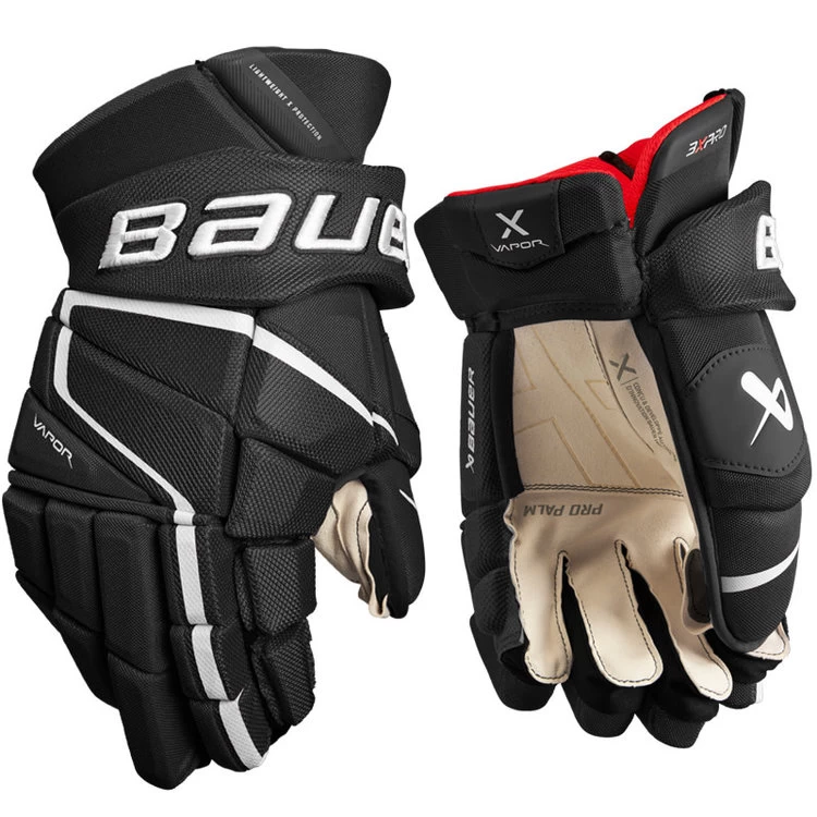Bauer Vapor 3X Pro Hockey Glove - Junior 3 Bauer Vapor 3X Pro Hockey Glove - Junior