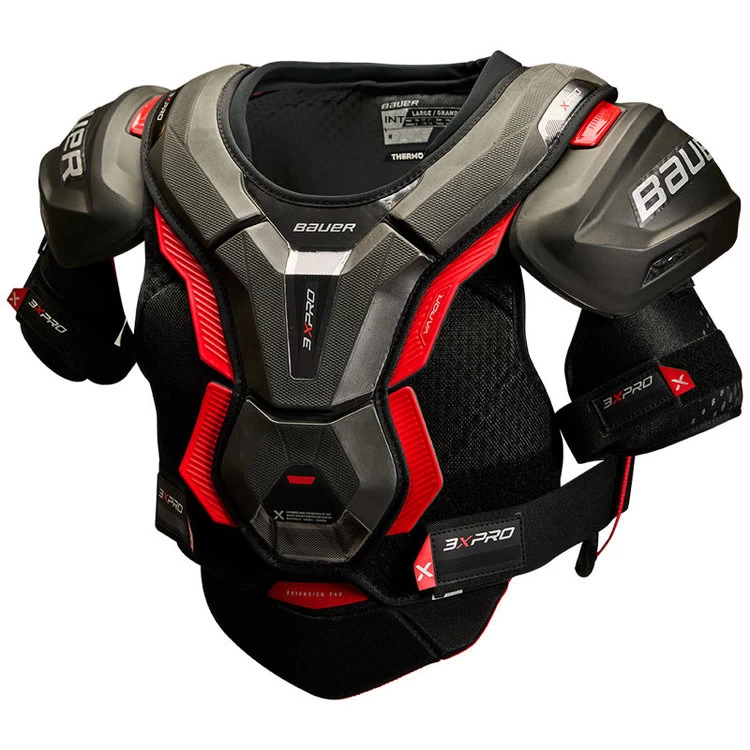 Bauer Vapor 3X Pro Shoulder Pad - Intermediate 3 Bauer Vapor 3X Pro Shoulder Pad - Intermediate