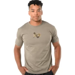 Bauer Worldwide Tee - Senior - Olive