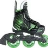 Bauer Mission Lil Ripper Adjustable Inline Hockey Skate - Youth -Hockey Equipment Store bauer mission lil ripper adjustable inline hockey