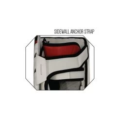 Brian's GNETiK X5 Goalie Blocker - Junior 10 Brian's GNETiK X5 Goalie Blocker - Junior -Hockey Equipment Store brians custom pro brians gnetik x5 goalie blocker 9