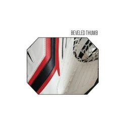 Brian's GNETiK X5 Goalie Catch Glove - Senior -Hockey Equipment Store brians custom pro brians gnetik x5 goalie catch gl 4