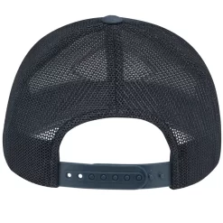 CCM All Outside Meshback Trucker Cap - French Navy -Hockey Equipment Store ccm ccm all outside meshback trucker cap french na 2