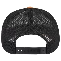 CCM All Outside Meshback Trucker Cap - Light Brown -Hockey Equipment Store ccm ccm all outside meshback trucker cap light bro 2